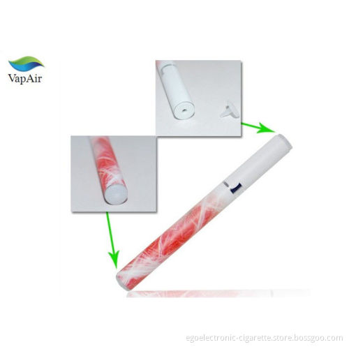 Lady Green Smoke Disposable E-cigarette Soft Tip 120mah Battery